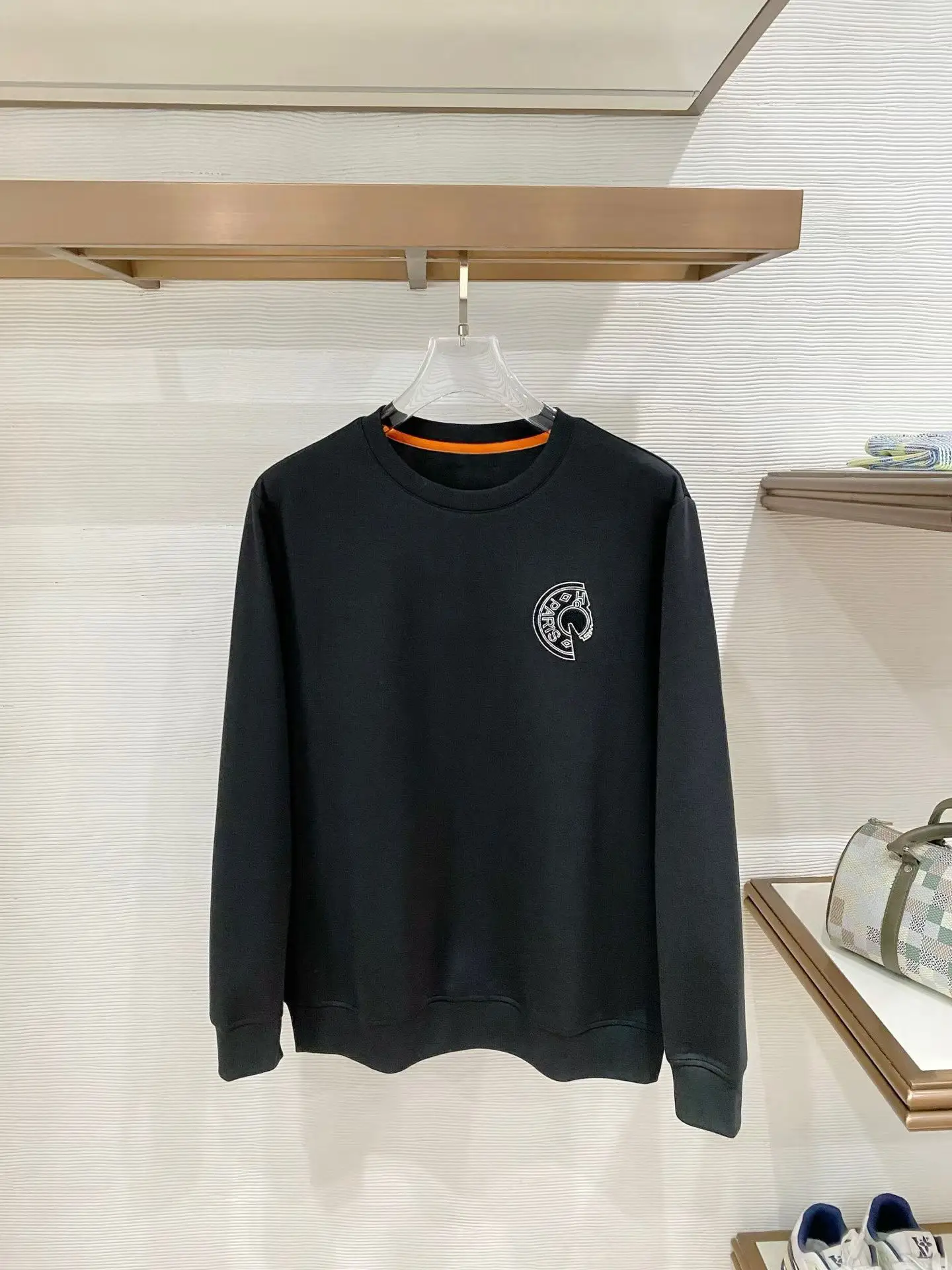 Embroidered Logo Scuba Sweatshirt D13522794