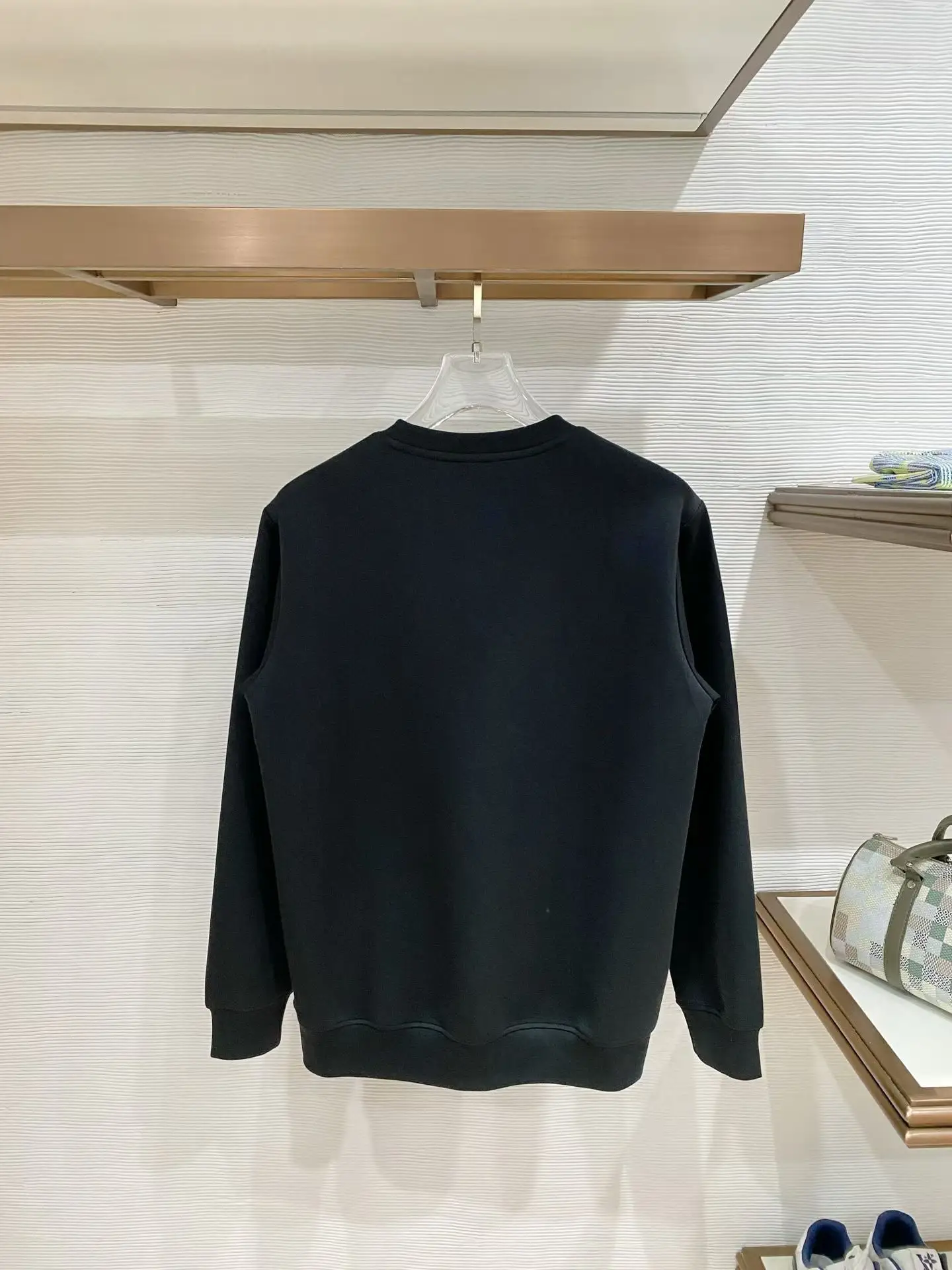 Embroidered Logo Scuba Sweatshirt D13522794 — view 2