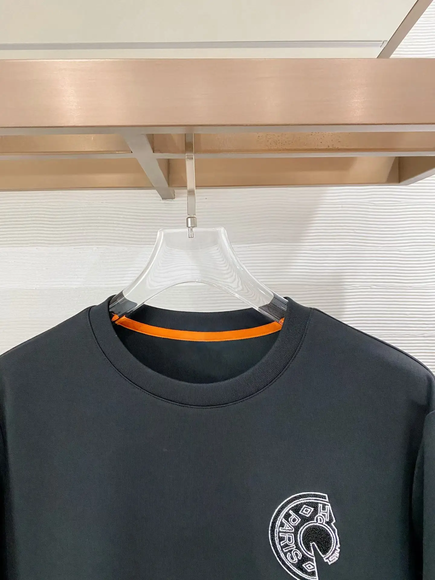 Embroidered Logo Scuba Sweatshirt D13522794 — view 3