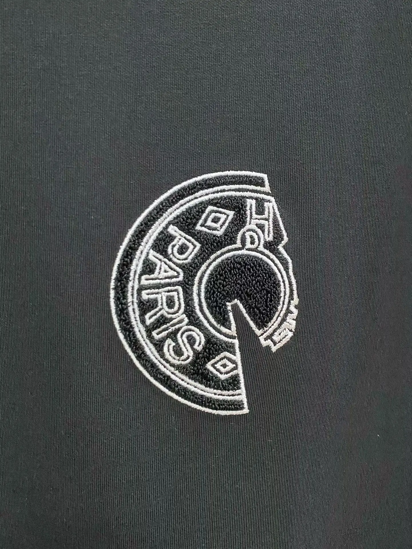 Embroidered Logo Scuba Sweatshirt D13522794 — view 4