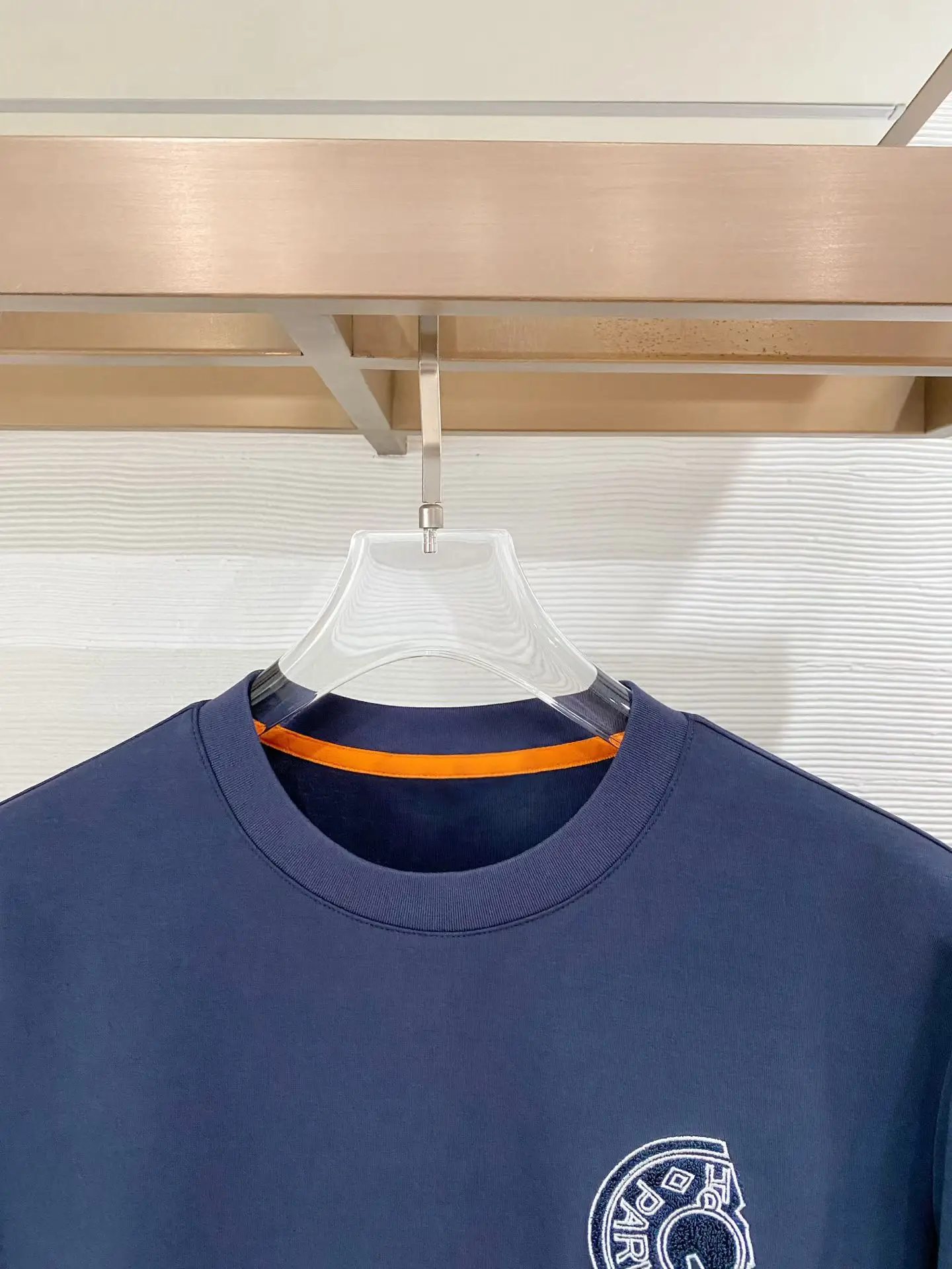 Embroidered Logo Crew-Neck Sweatshirt D19522792 — view 3