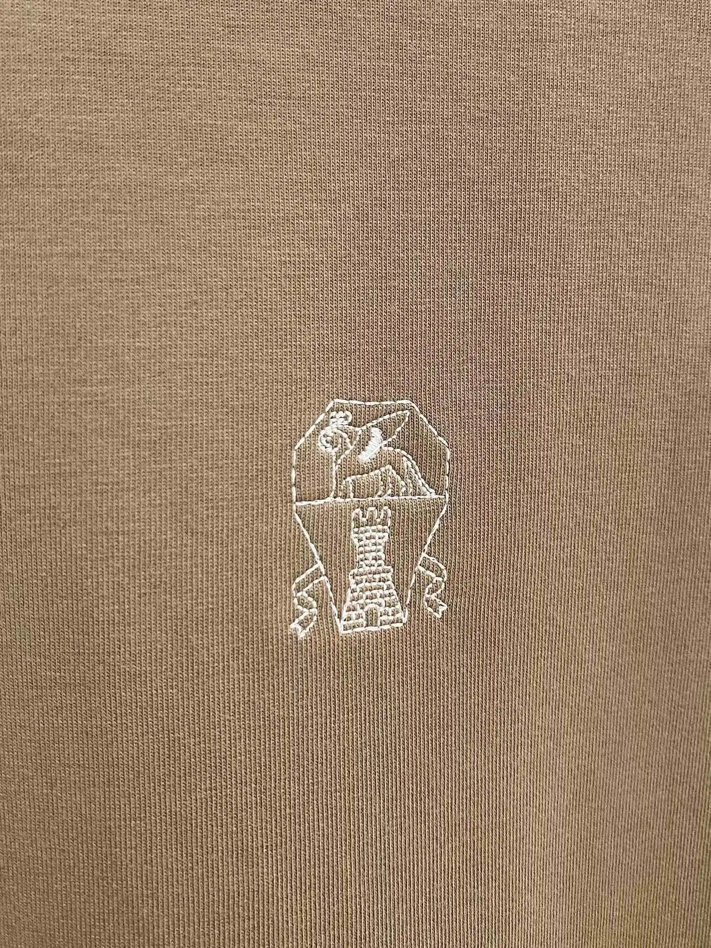 Logo-Embroidered Scuba Knit Sweatshirt D19522783 — view 5