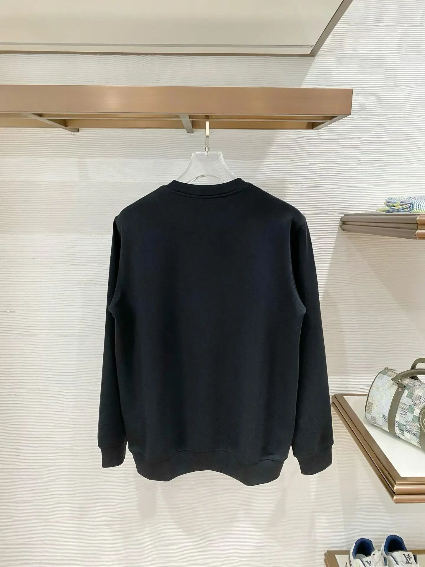 Logo-Embroidered Scuba Knit Sweatshirt D19522785 — view 2