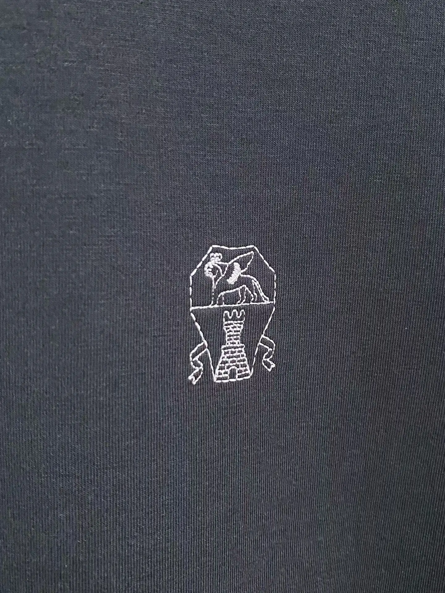 Logo-Embroidered Scuba Knit Sweatshirt D19522785 — view 5