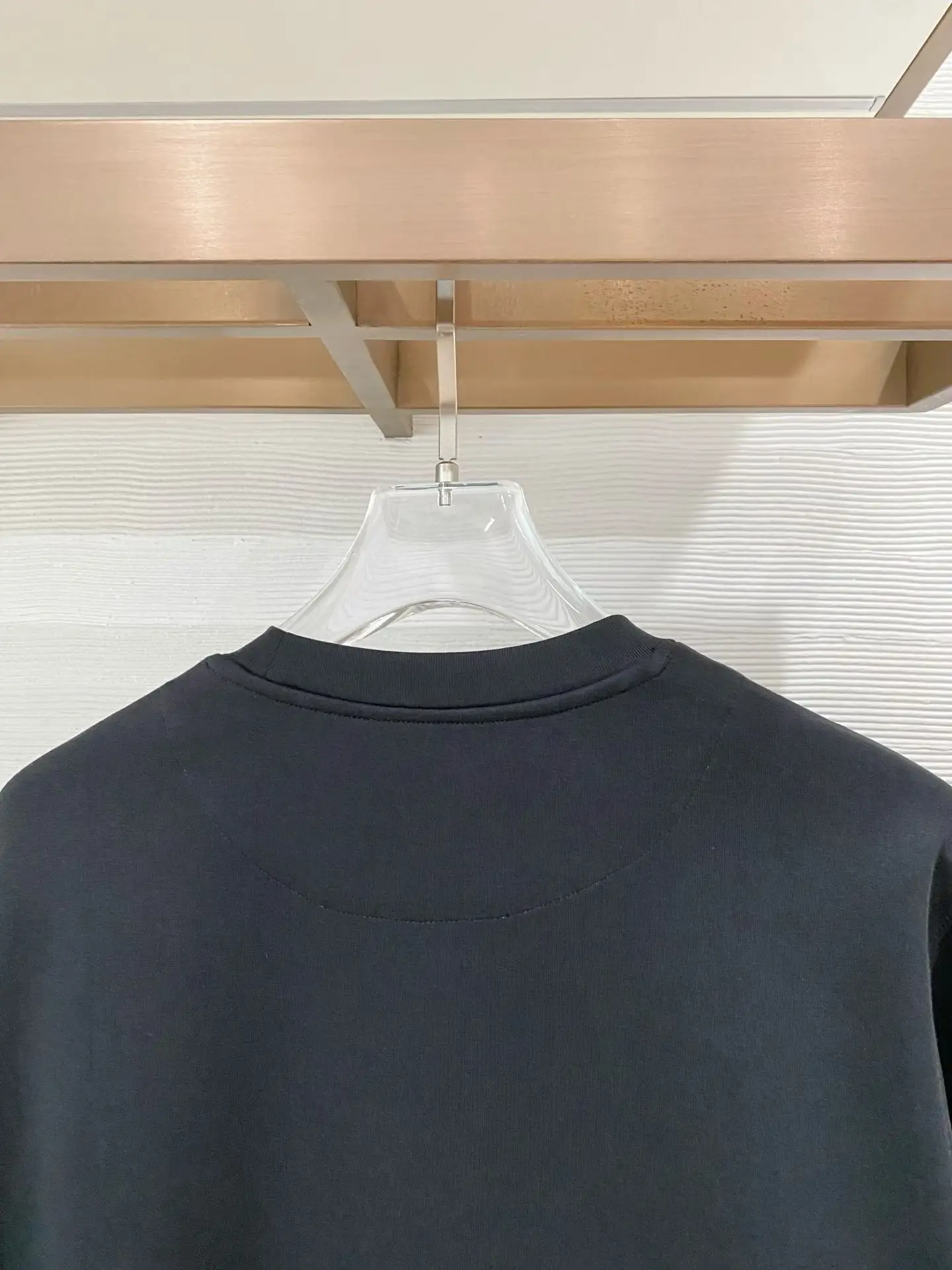 Logo-Embroidered Scuba Knit Sweatshirt D19522785 — view 8
