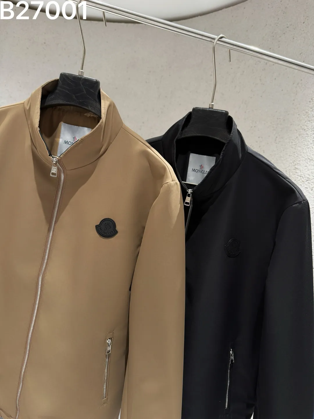 Logo-Intarsia Technical Zip-Up Jacket D26022778 — view 5