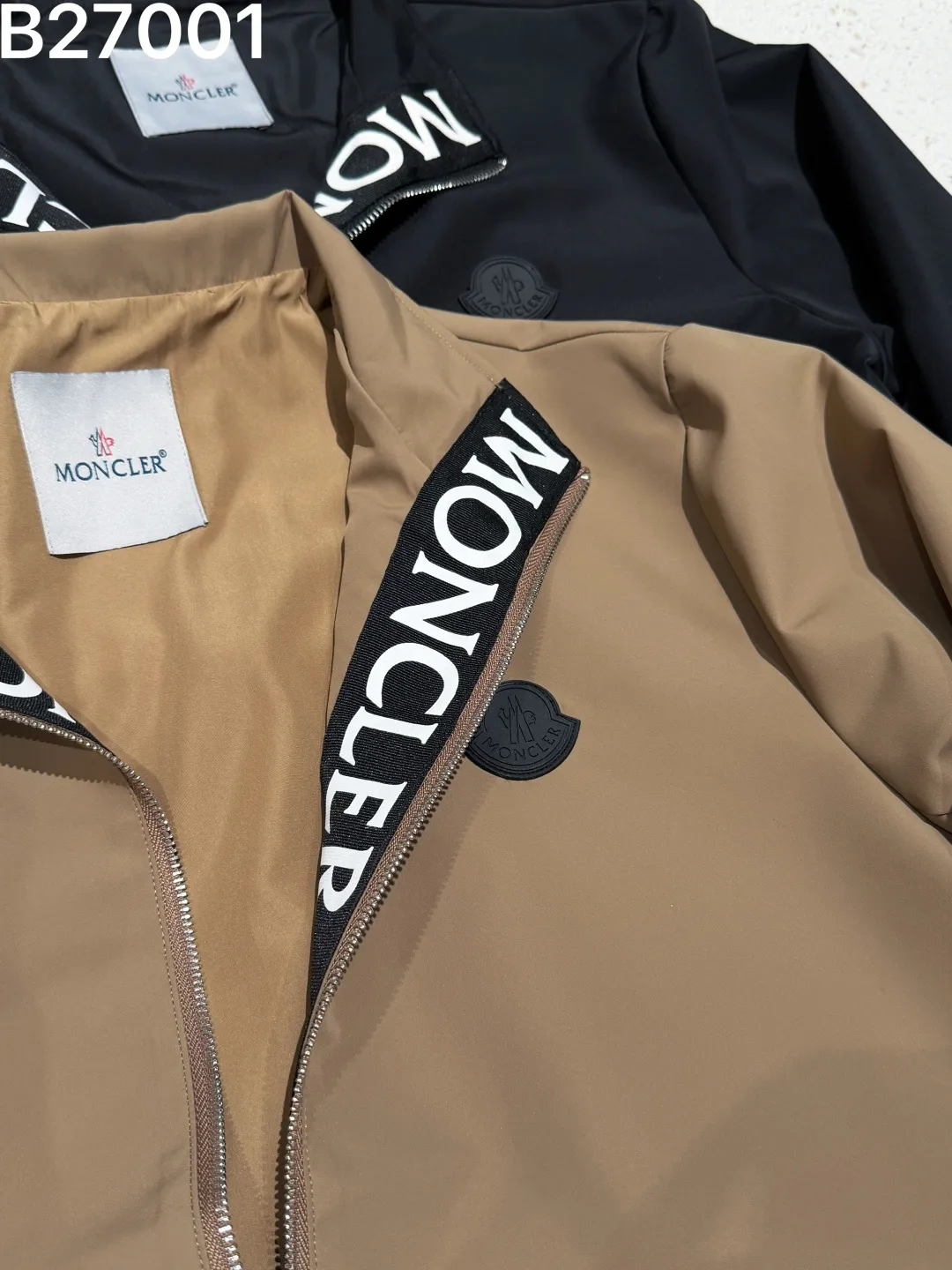 Logo-Intarsia Technical Zip-Up Jacket D26022778 — view 7