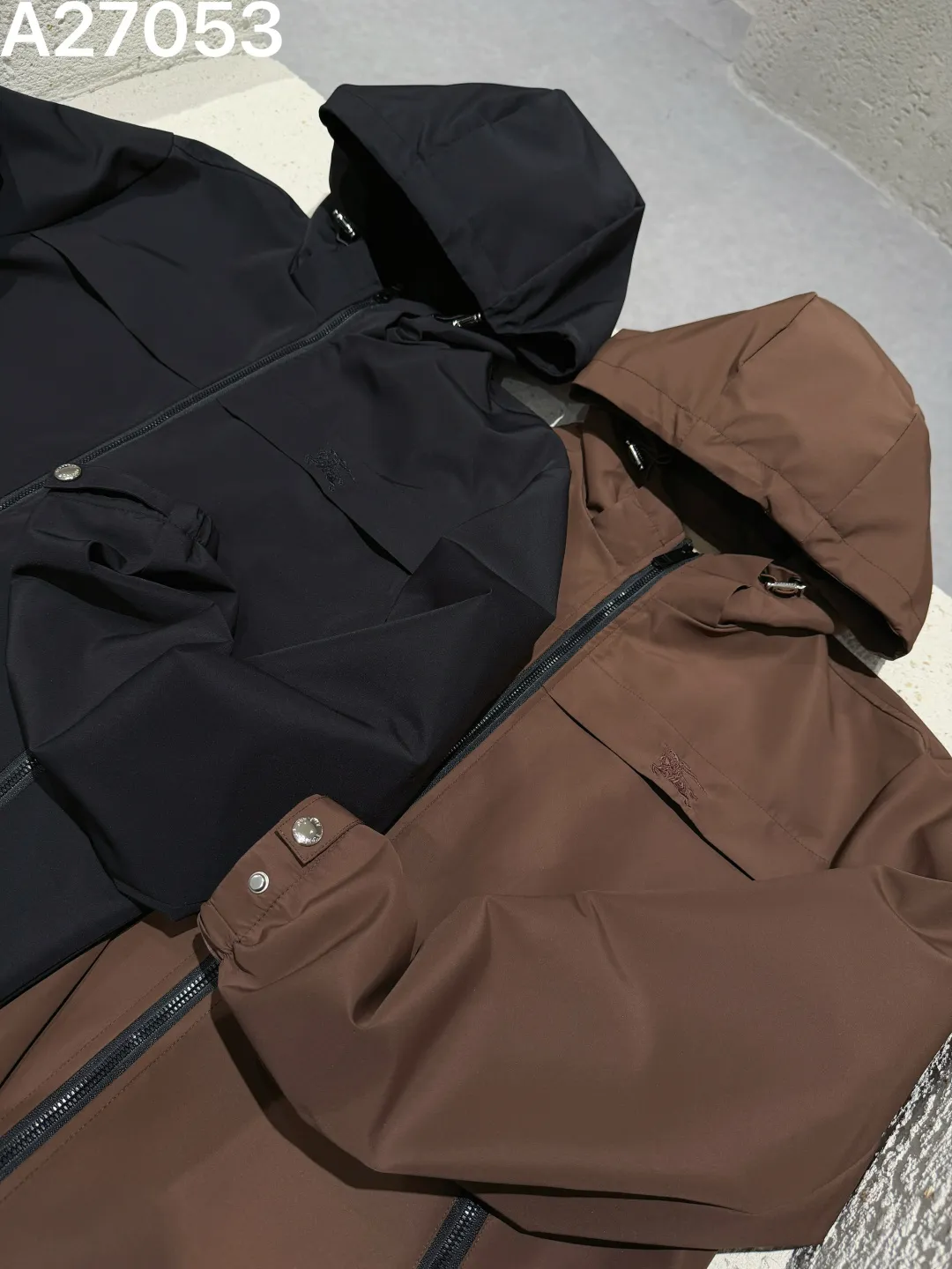 Hooded Technical Shell Jacket D21522775 — view 7