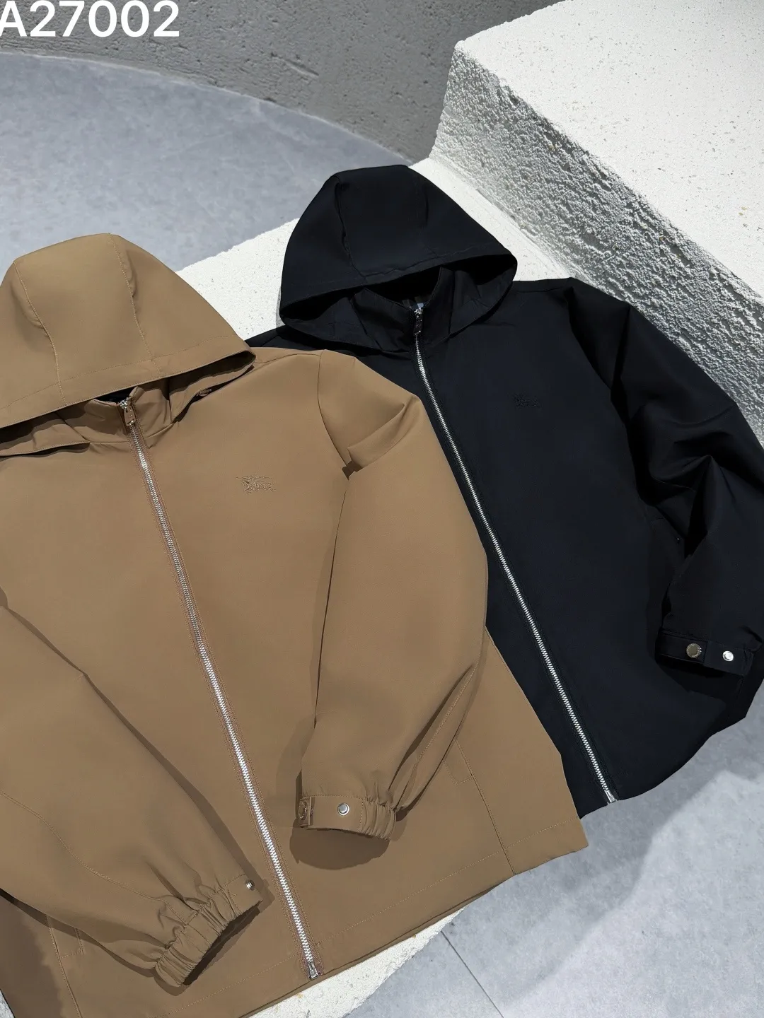 Hooded Technical Shell Jacket D21522776 — view 8