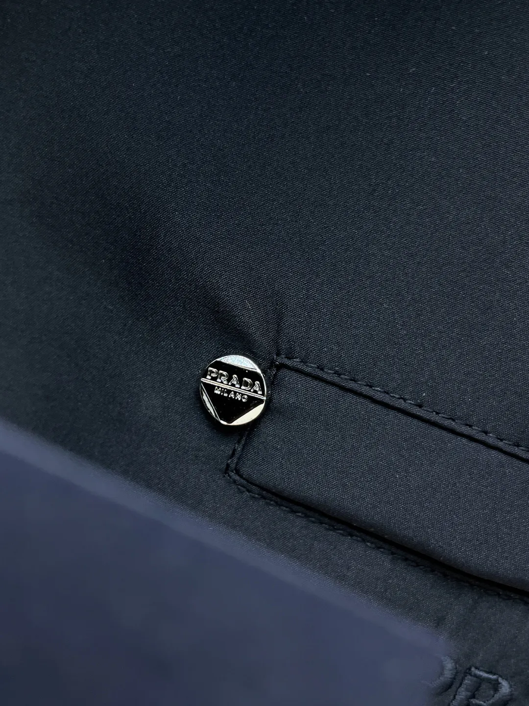 Hooded Technical Fabric Zip-Up Jacket D21522764 — view 5