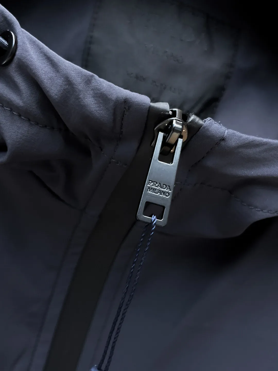 Logo-Appliqué Hooded Technical Jacket D21522762 — view 5