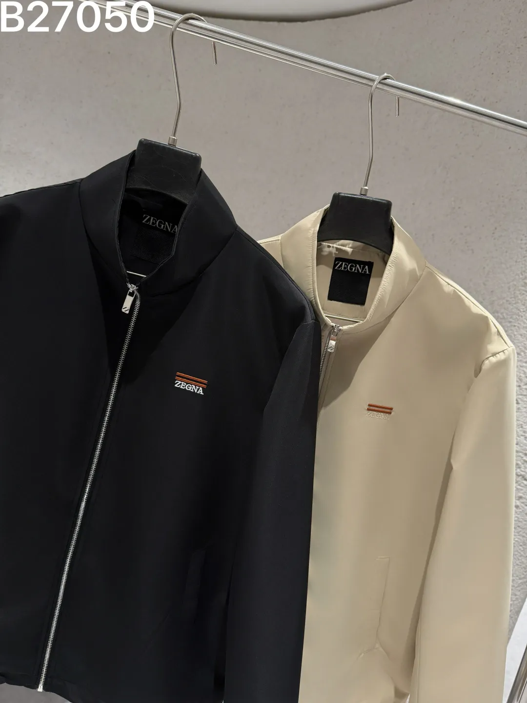 Zegna Technical Zip-Up Bomber Jacket D21522779 — view 5