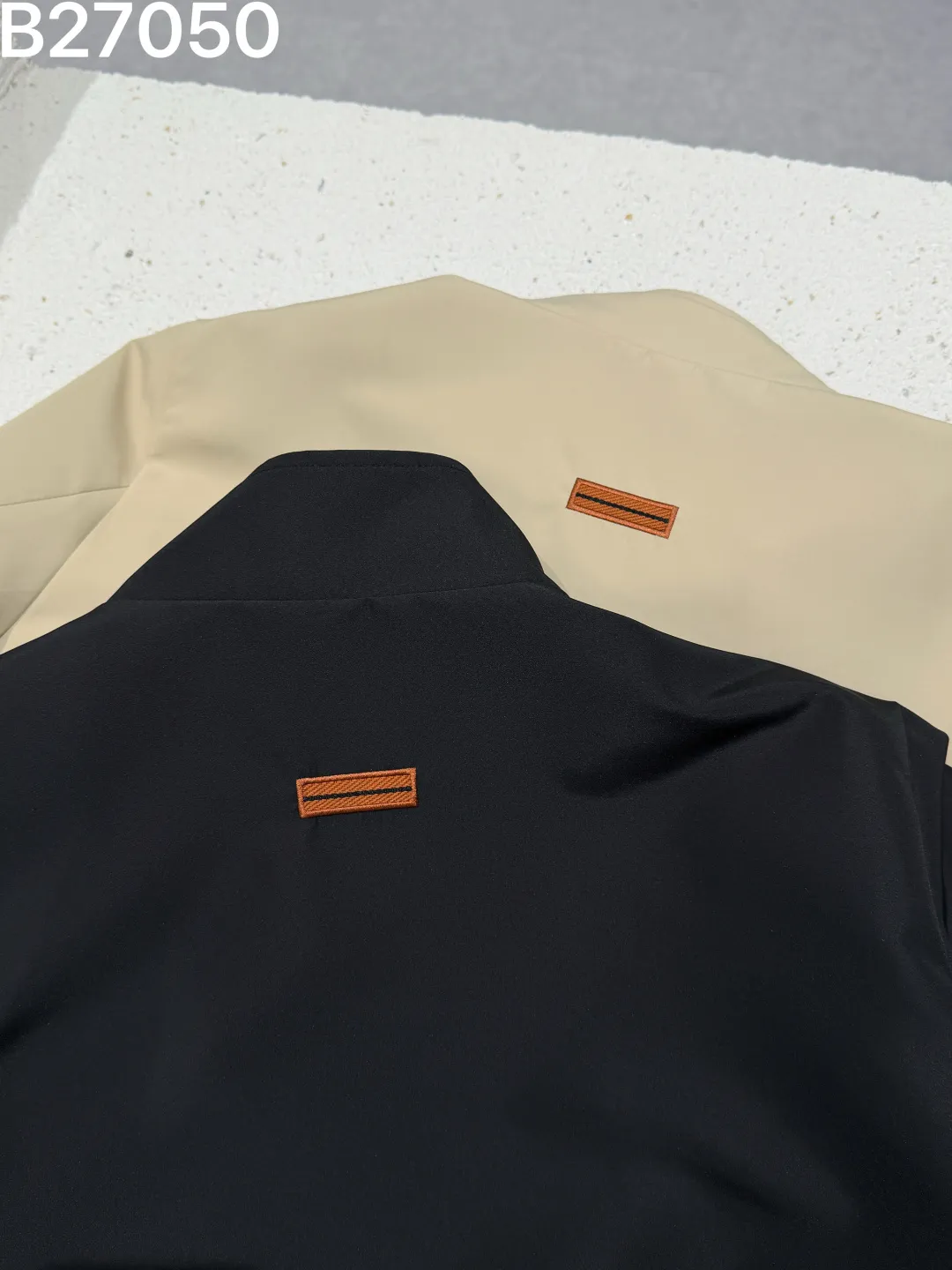Zegna Technical Zip-Up Bomber Jacket D21522779 — view 7