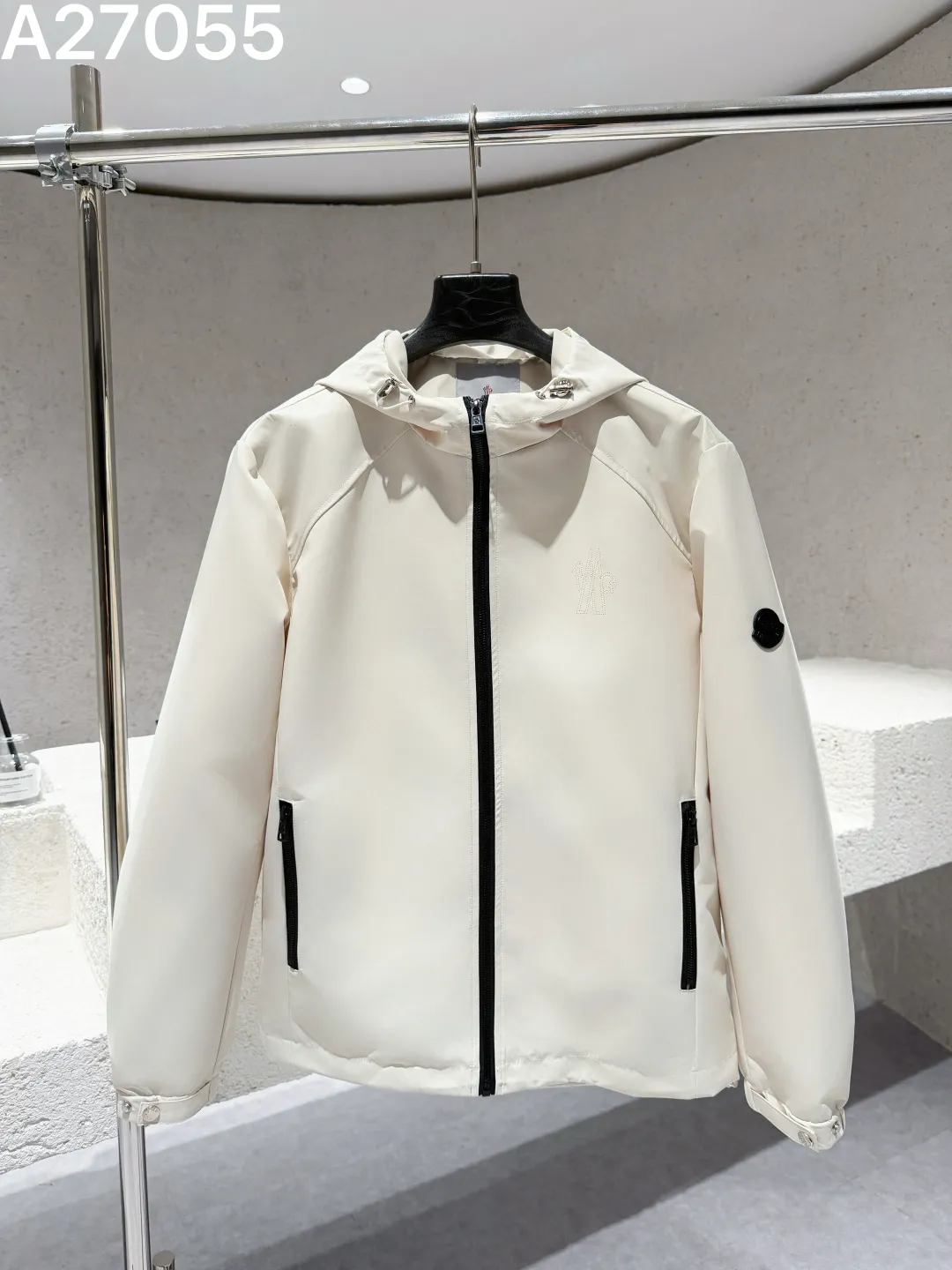 Moncler Hooded Technical Shell Jacket D21522777