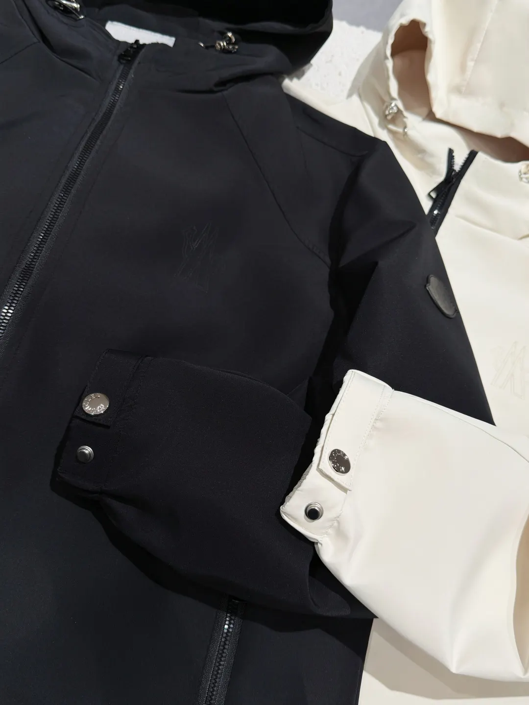 Moncler Hooded Technical Shell Jacket D21522777 — view 8