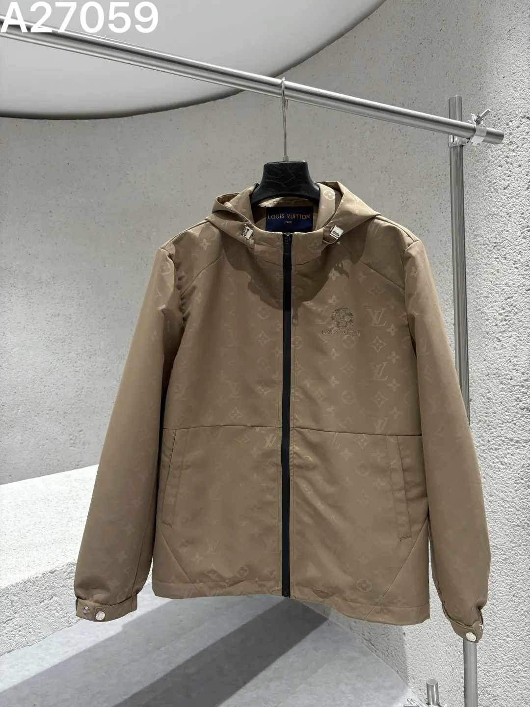 Monogram Technical Hooded Jacket D21522773