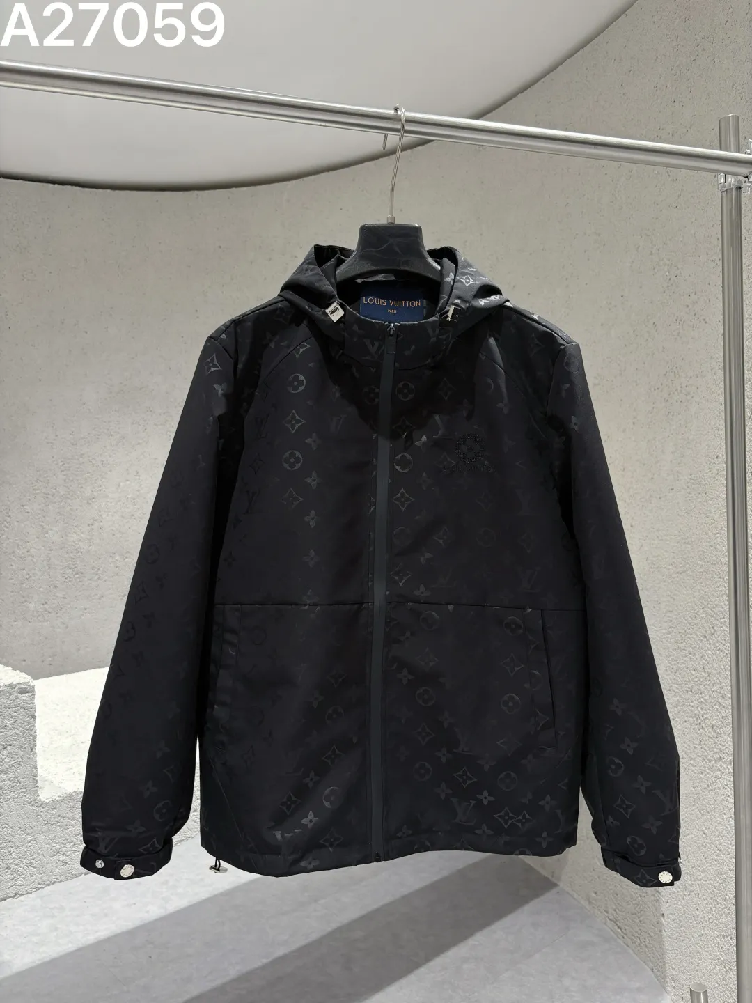 Monogram Technical Hooded Jacket D21522773 — view 2