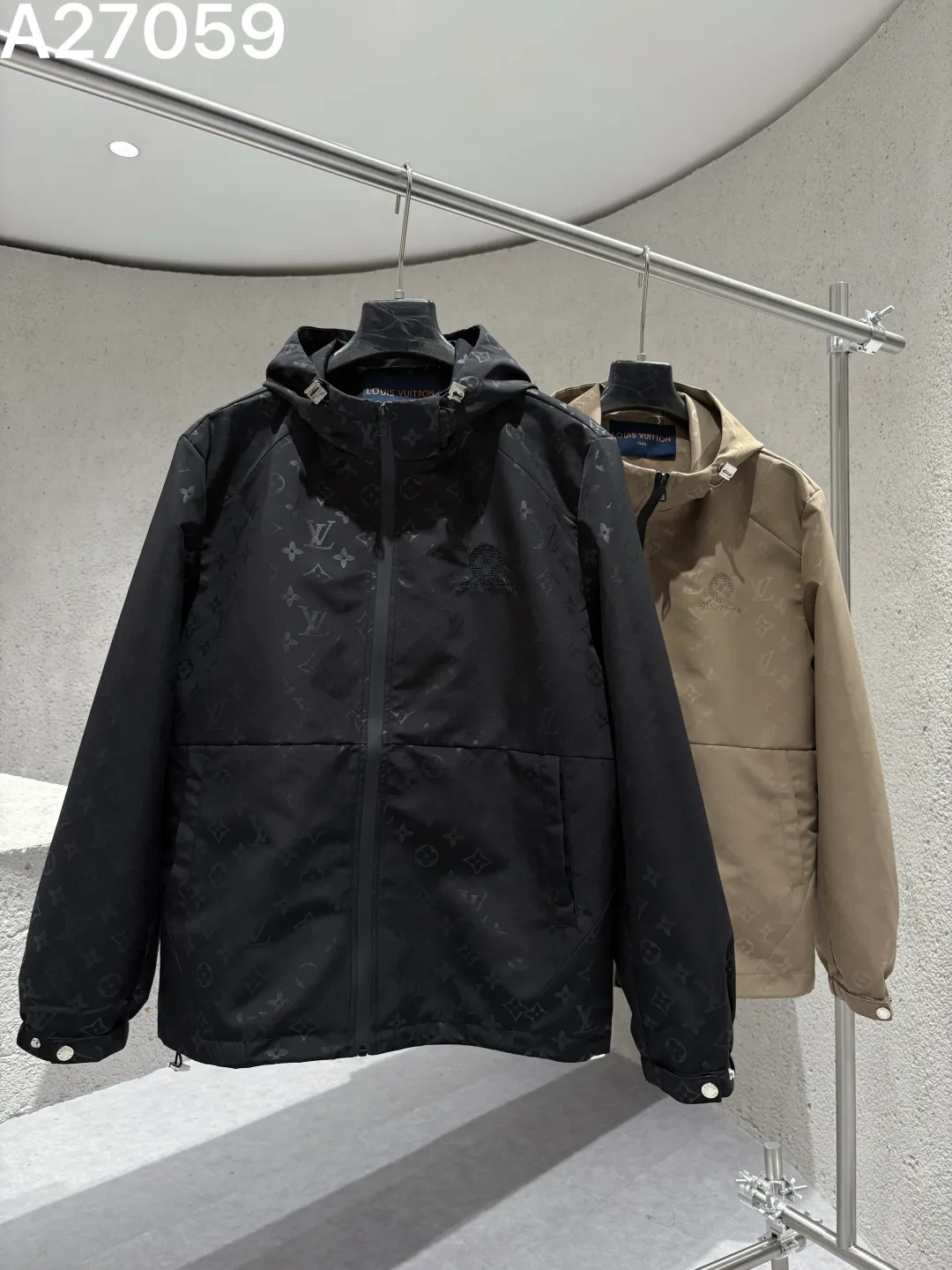 Monogram Technical Hooded Jacket D21522773 — view 4