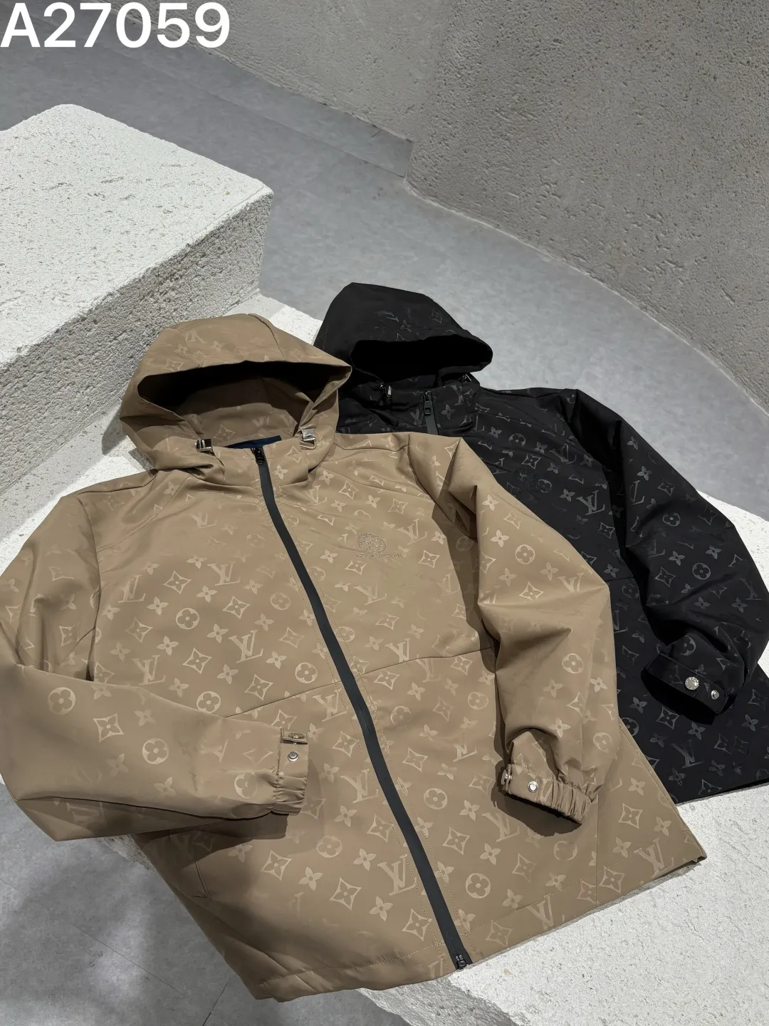 Monogram Technical Hooded Jacket D21522773 — view 7