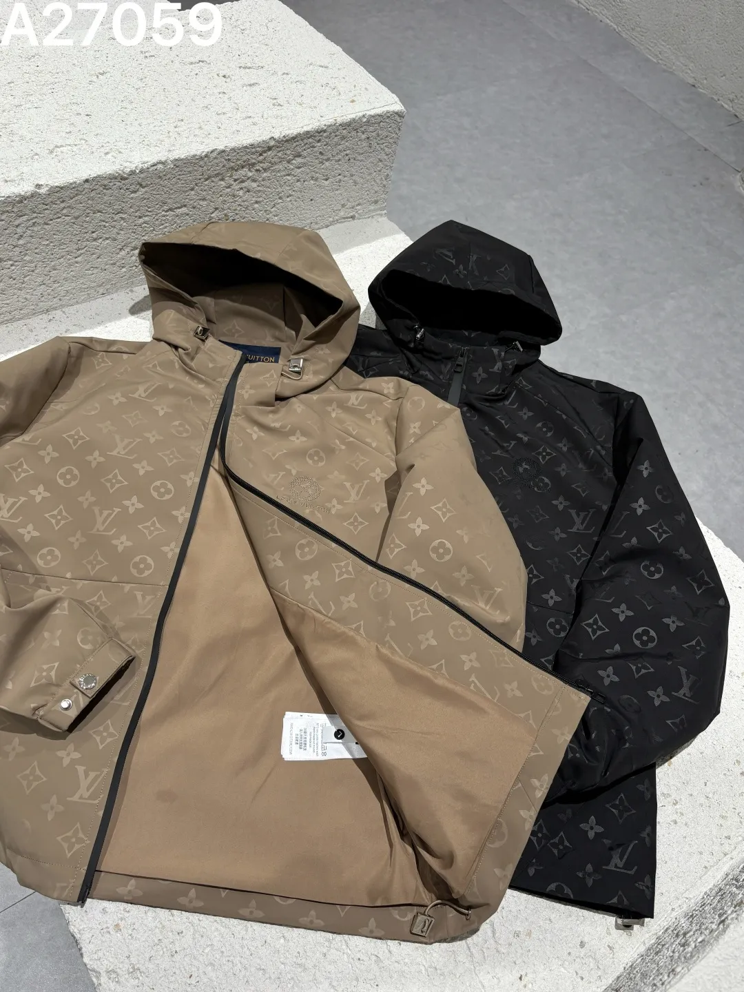 Monogram Technical Hooded Jacket D21522773 — view 8