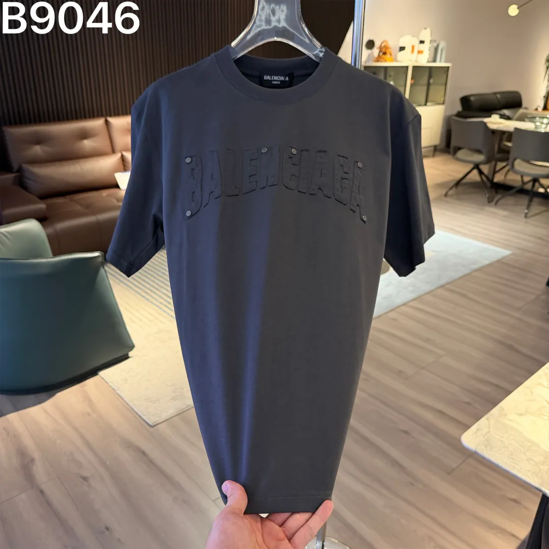 Embroidered Logo Cotton T-Shirt D8522839