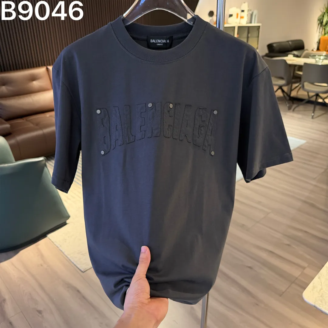 Embroidered Logo Cotton T-Shirt D8522839 — view 2
