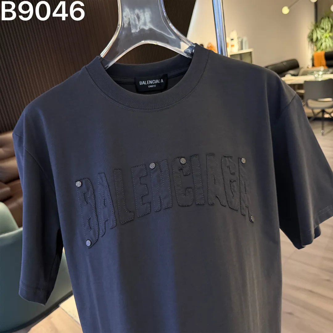 Embroidered Logo Cotton T-Shirt D8522839 — view 3