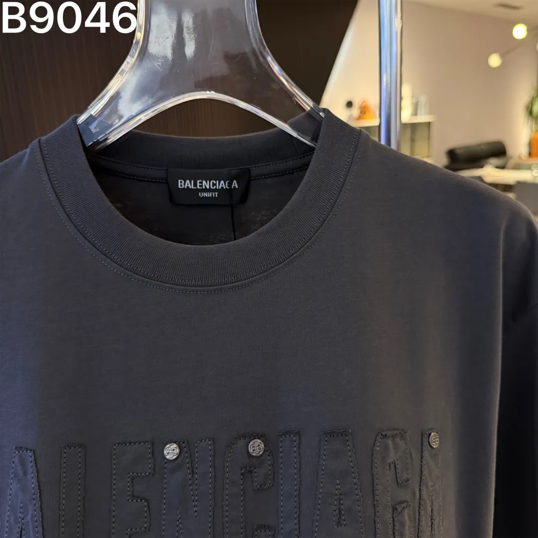 Embroidered Logo Cotton T-Shirt D8522839 — view 4