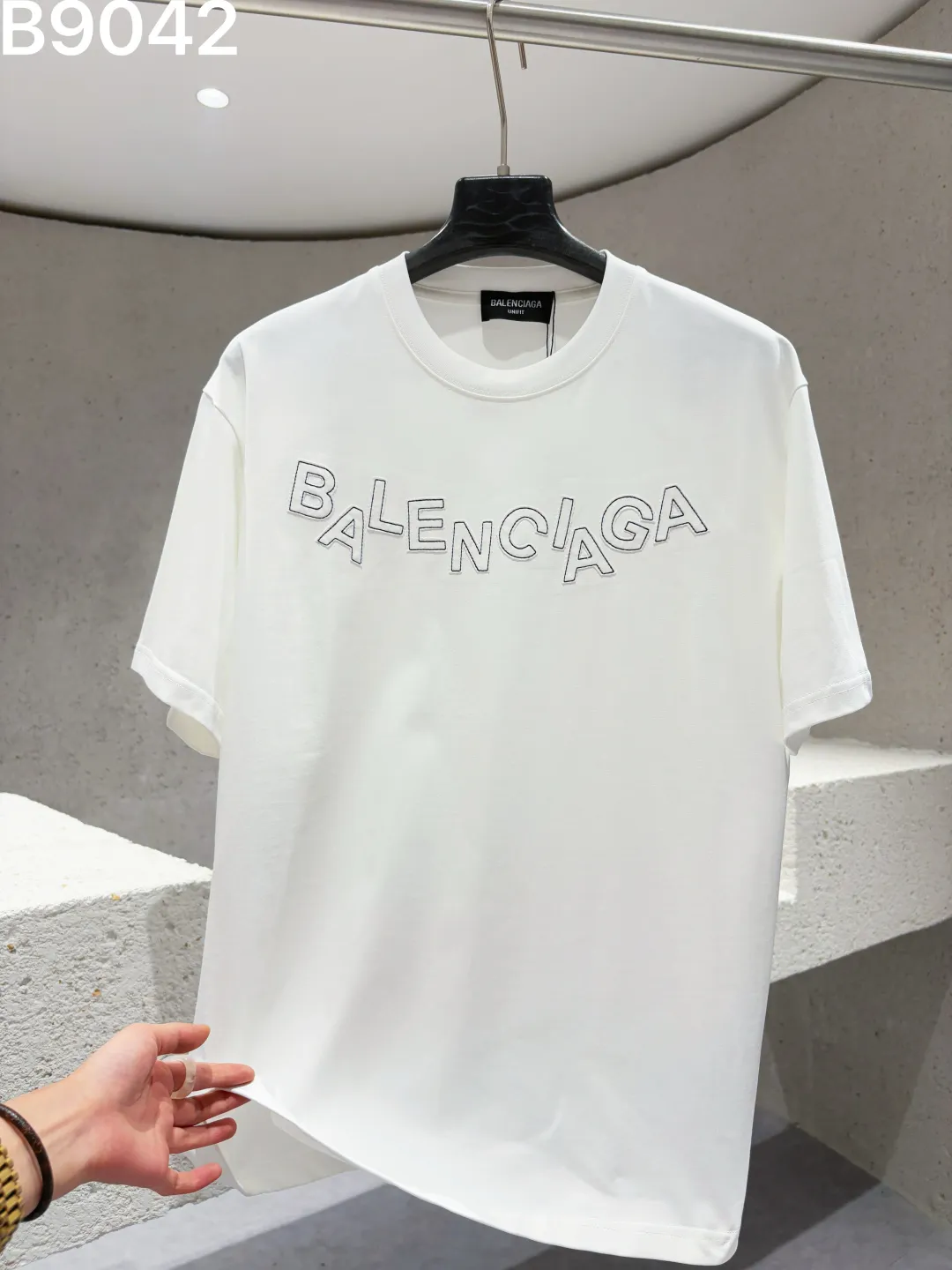 Embroidered Logo Cotton T-Shirt D8522842
