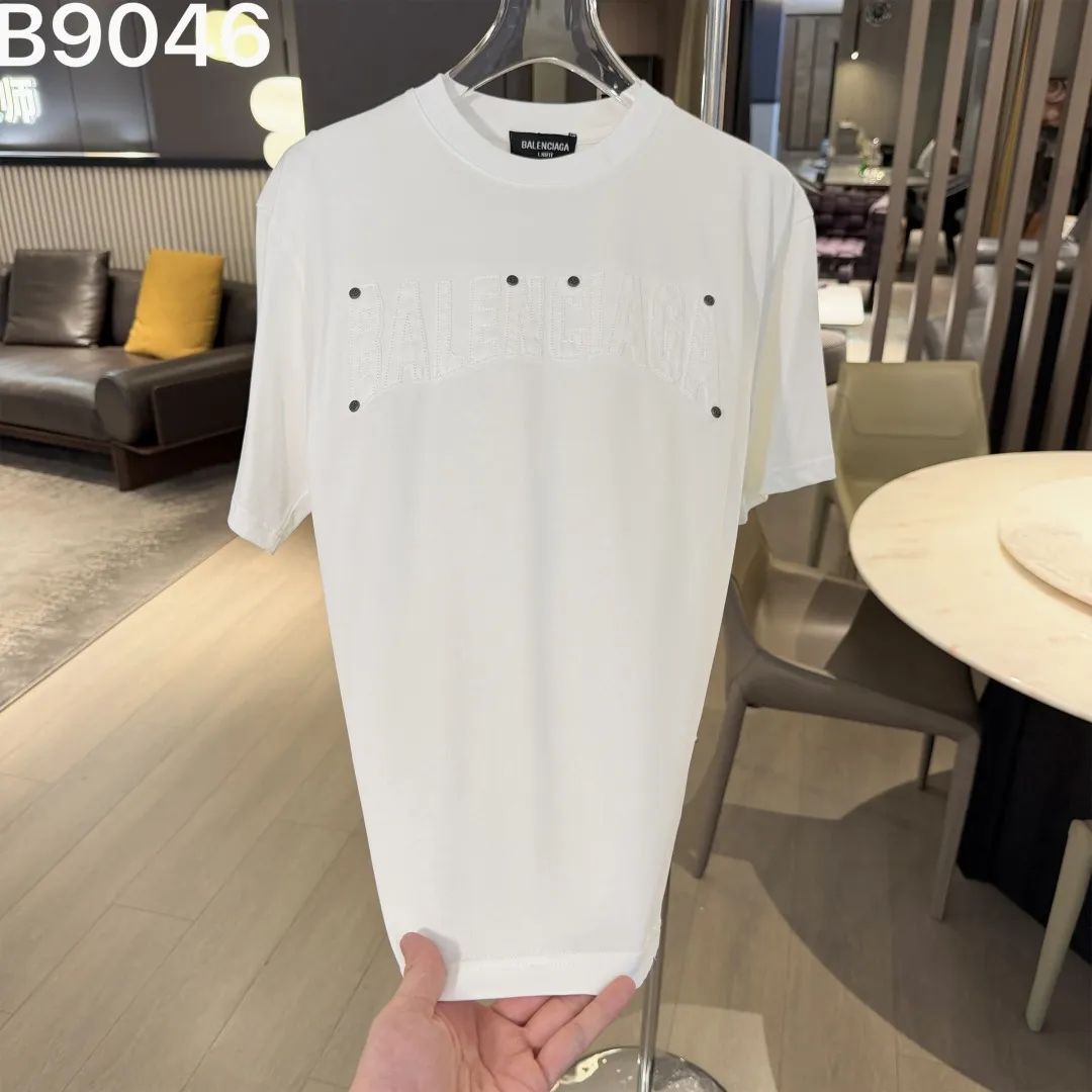 Embroidered Logo Cotton T-Shirt D8522838