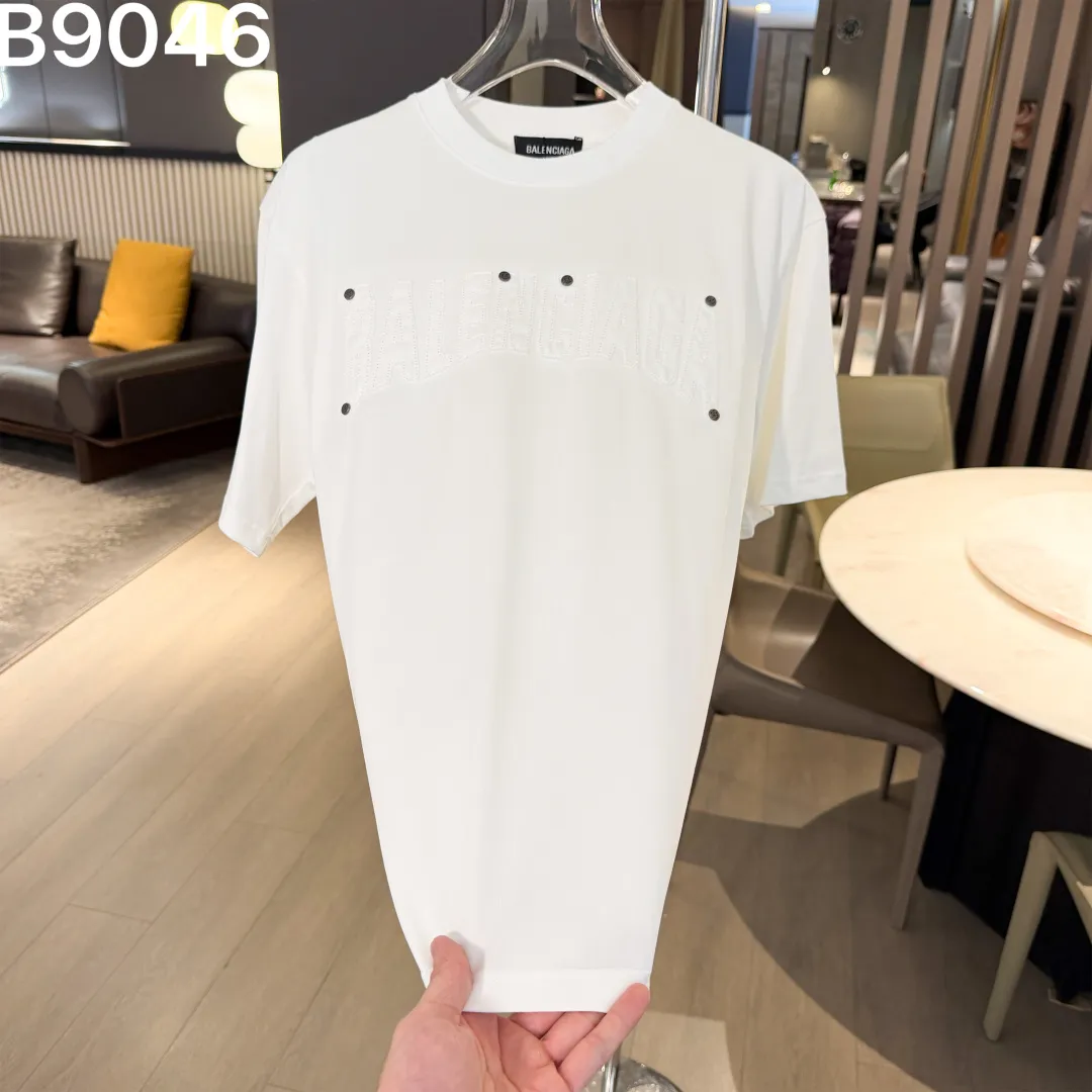 Embroidered Logo Cotton T-Shirt D8522838 — view 2