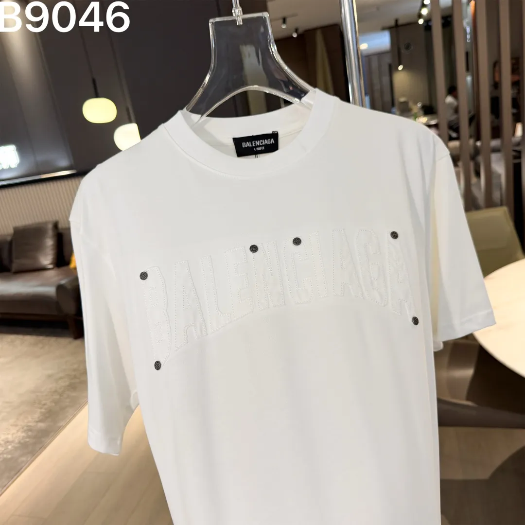 Embroidered Logo Cotton T-Shirt D8522838 — view 3