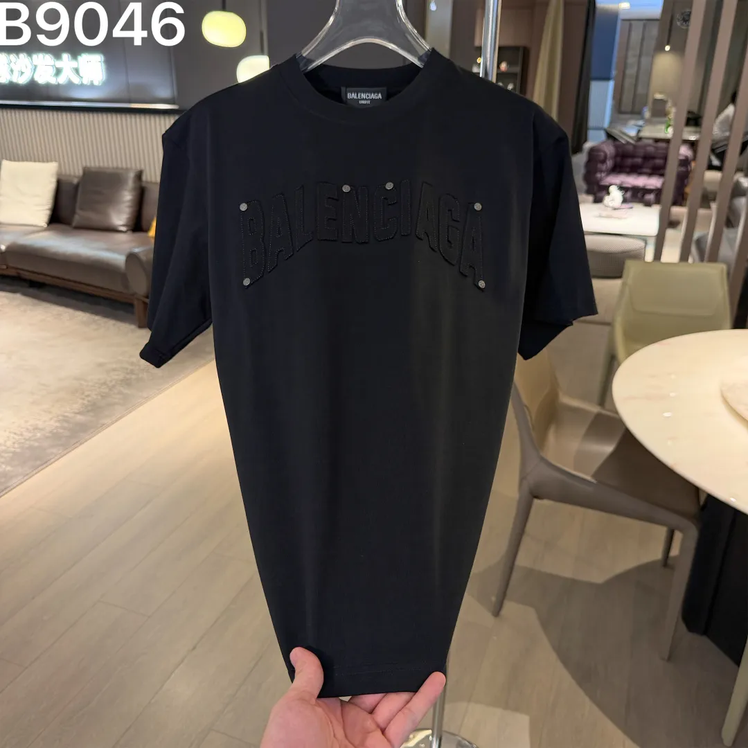 Embroidered Logo Cotton T-Shirt D8522837