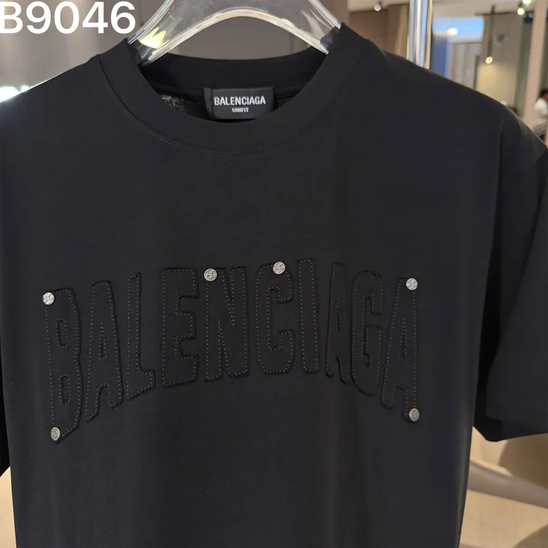 Embroidered Logo Cotton T-Shirt D8522837 — view 3