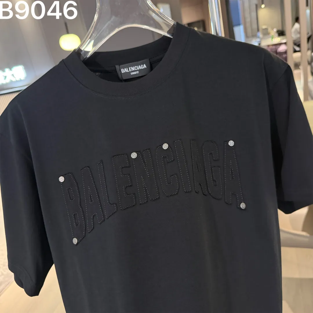 Embroidered Logo Cotton T-Shirt D8522837 — view 4