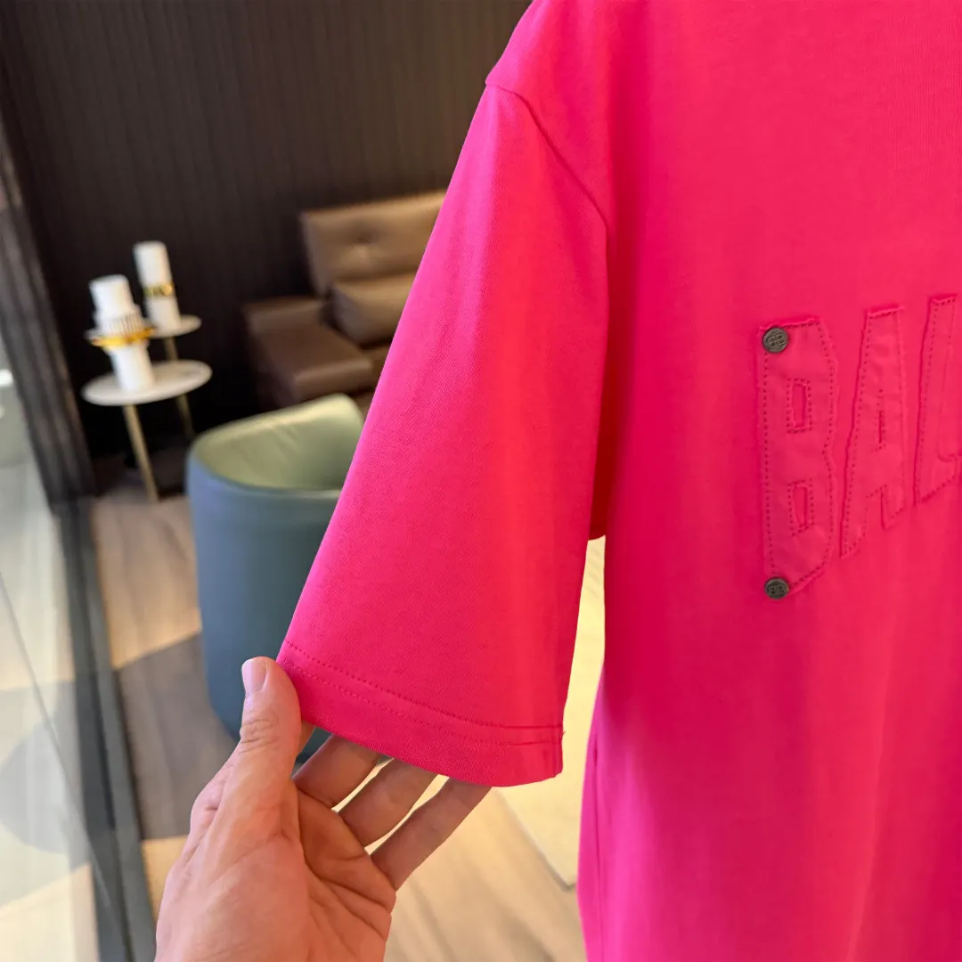 Embroidered Logo Cotton T-Shirt D8522840 — view 5