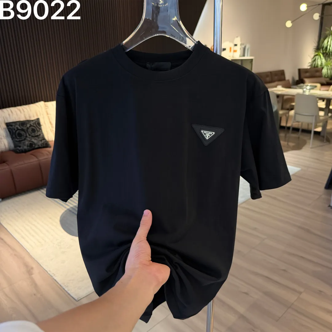 Embroidered Logo Cotton T-Shirt D8522832 — view 2
