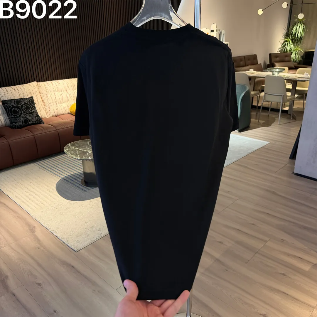 Embroidered Logo Cotton T-Shirt D8522832 — view 4