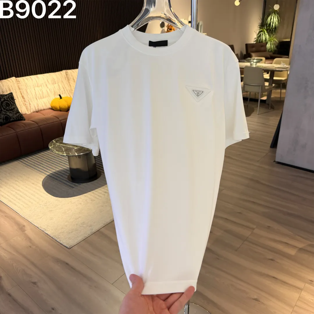 Embroidered Logo Cotton T-Shirt D8522831