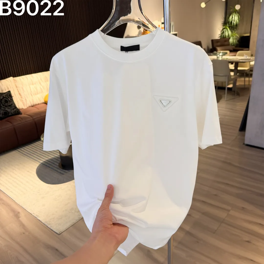 Embroidered Logo Cotton T-Shirt D8522831 — view 2