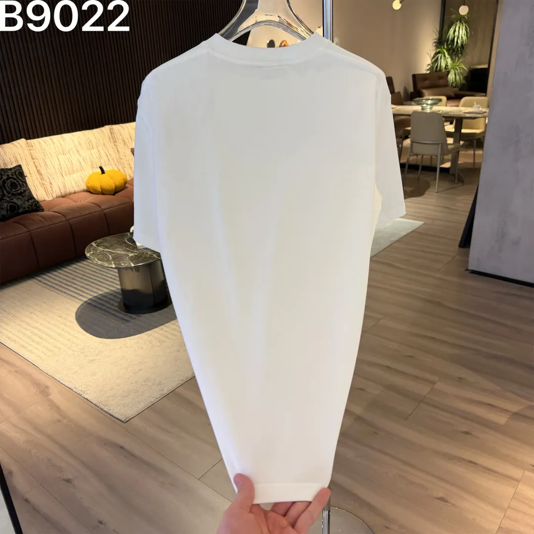 Embroidered Logo Cotton T-Shirt D8522831 — view 4