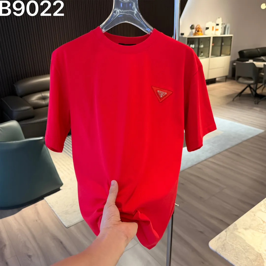Embroidered Logo Cotton T-Shirt D8522833 — view 2