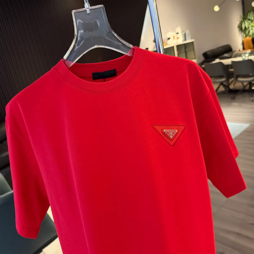 Embroidered Logo Cotton T-Shirt D8522833 — view 3