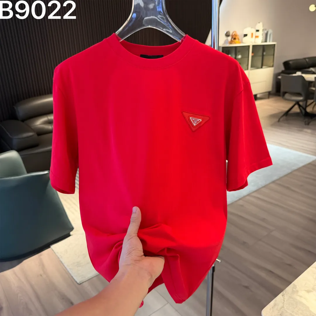 Embroidered Logo Cotton T-Shirt D8522833 — view 5