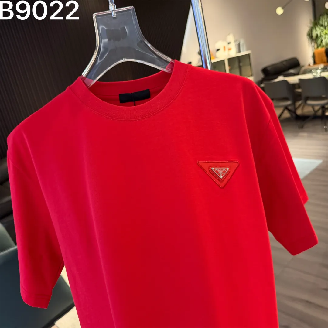 Embroidered Logo Cotton T-Shirt D8522833 — view 6