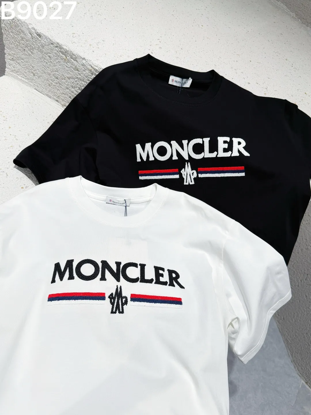 Embroidered Logo Cotton T-Shirt D8522851 — view 4
