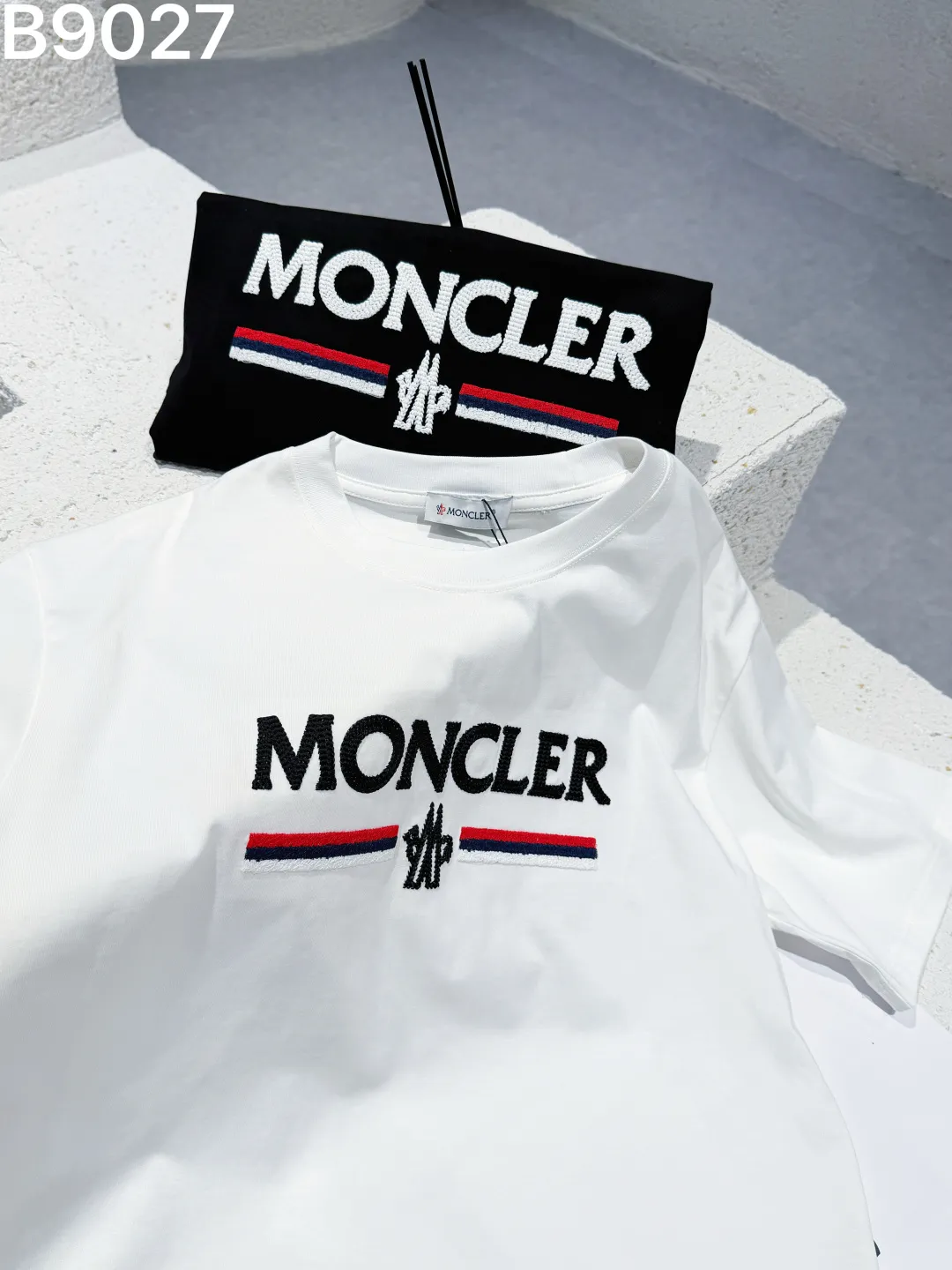 Embroidered Logo Cotton T-Shirt D8522851 — view 6