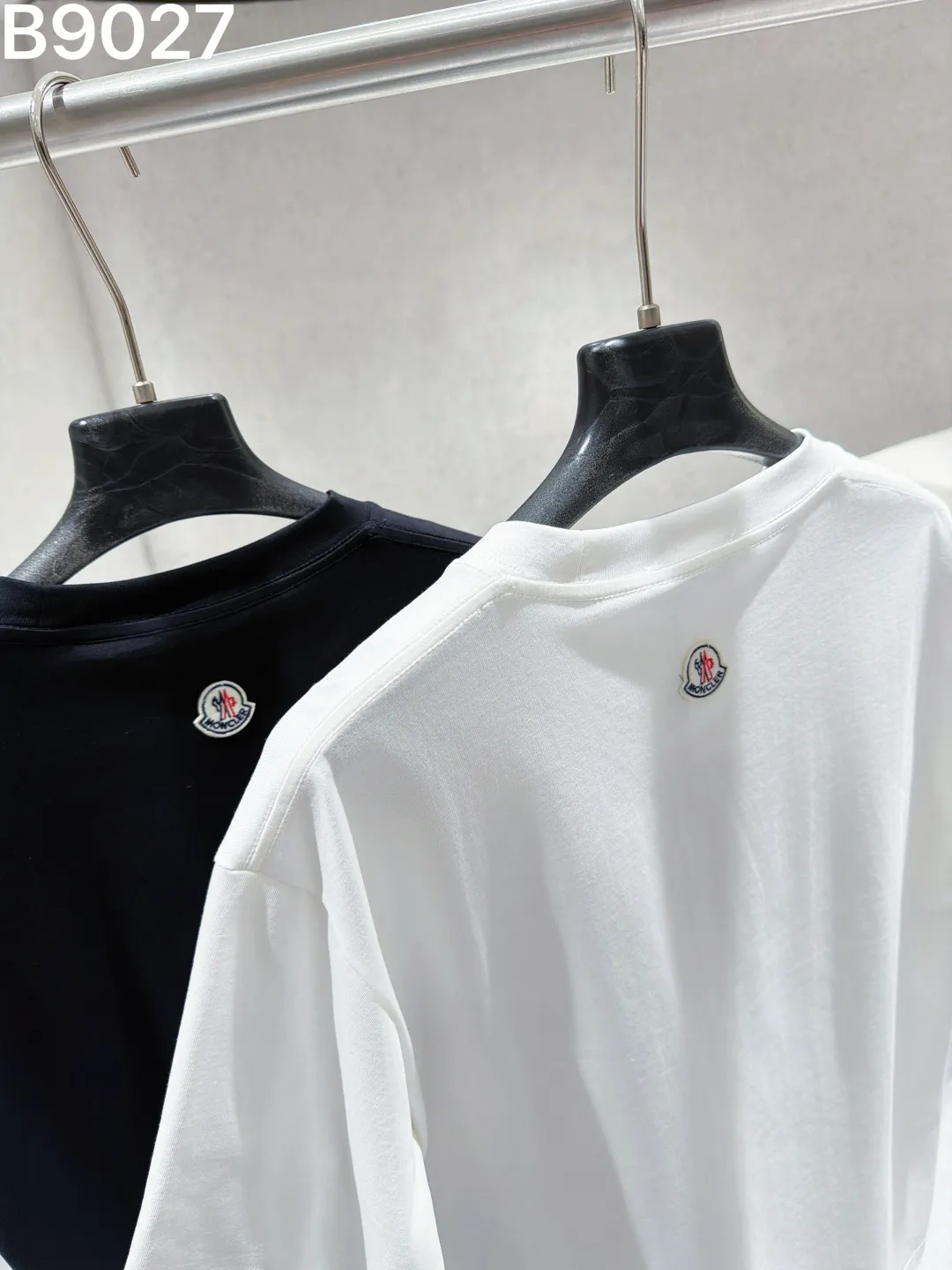 Embroidered Logo Cotton T-Shirt D8522851 — view 7