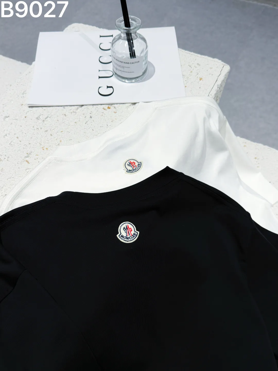 Embroidered Logo Cotton T-Shirt D8522851 — view 8