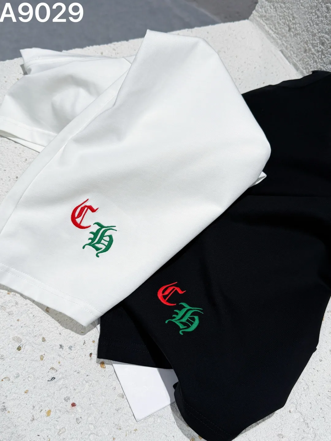 Embroidered Logo Cotton T-Shirt D9022813 — view 6